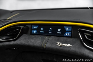 Ferrari Roma Karbon +LEDs, kamera 360° 2022