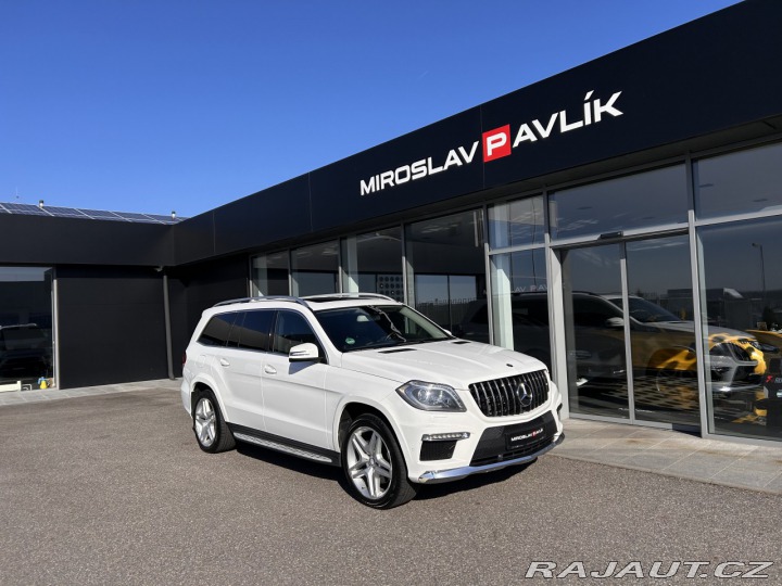 Mercedes-Benz GL 350 BlueTEC 4MATIC, 7 mís 2013