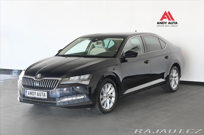 Škoda Superb 2,0 TDI 110kW STYLE Záruk