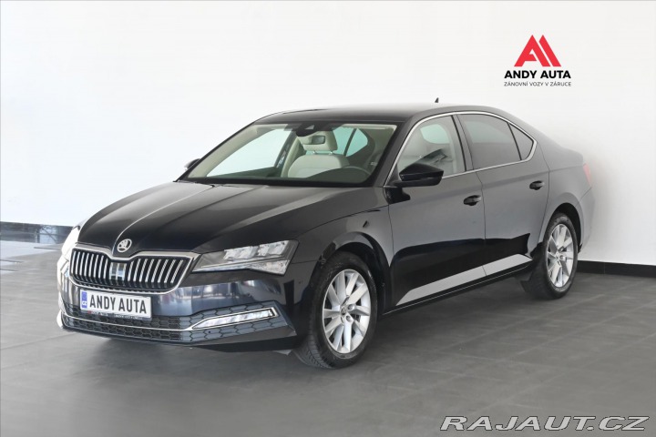 Škoda Superb 2,0 TDI 110kW STYLE Záruk 2020