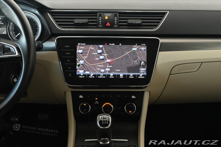 Škoda Superb 2,0 TDI 110kW STYLE Záruk 2020