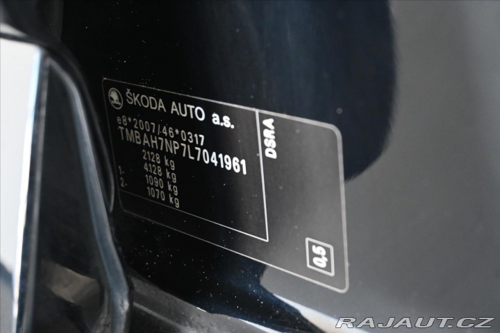 Škoda Superb 2,0 TDI 110kW STYLE Záruk 2020