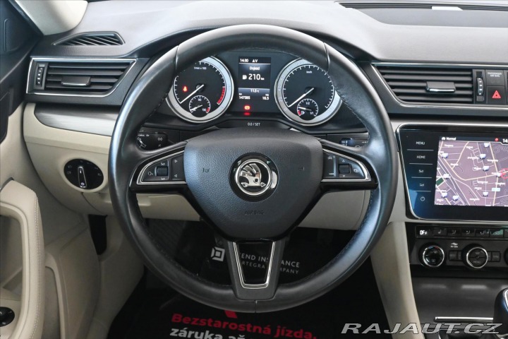 Škoda Superb 2,0 TDI 110kW STYLE Záruk 2020