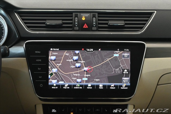 Škoda Superb 2,0 TDI 110kW STYLE Záruk 2020