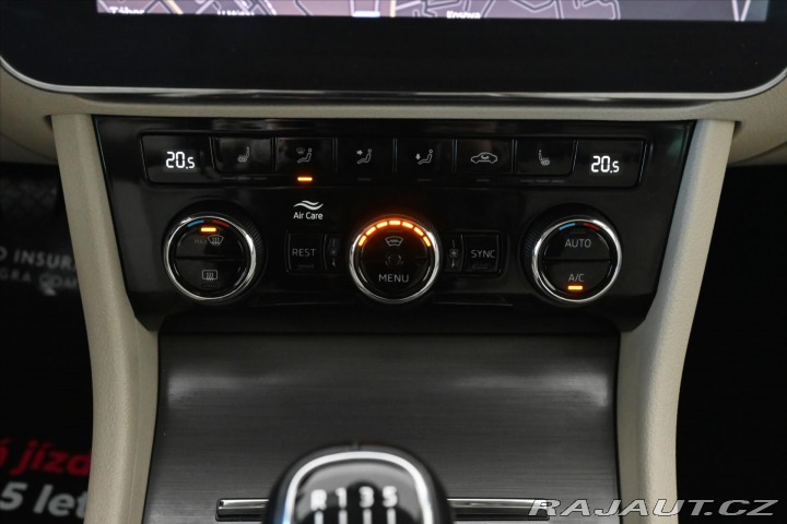 Škoda Superb 2,0 TDI 110kW STYLE Záruk 2020