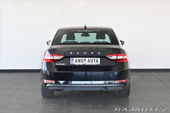 Škoda Superb 2,0 TDI 110kW STYLE Záruk 2020
