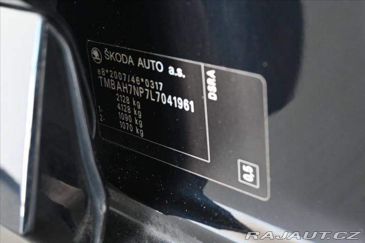 Škoda Superb 2,0 TDI 110kW STYLE Záruk 2020