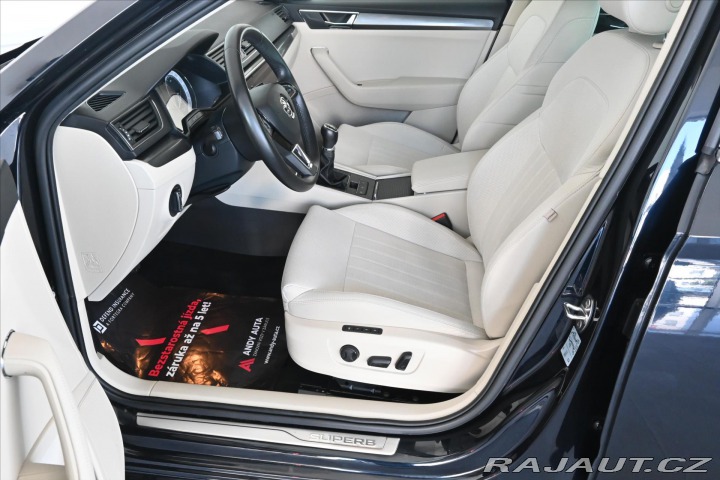 Škoda Superb 2,0 TDI 110kW STYLE Záruk 2020