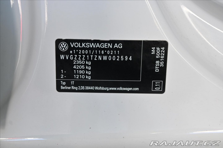 Volkswagen Touran 2,0 TDI 110kW DSG HIGHLIN 2021