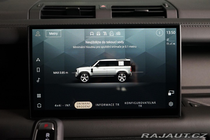 Land Rover Defender P525 Meridian HUD 360 Vzd 2023