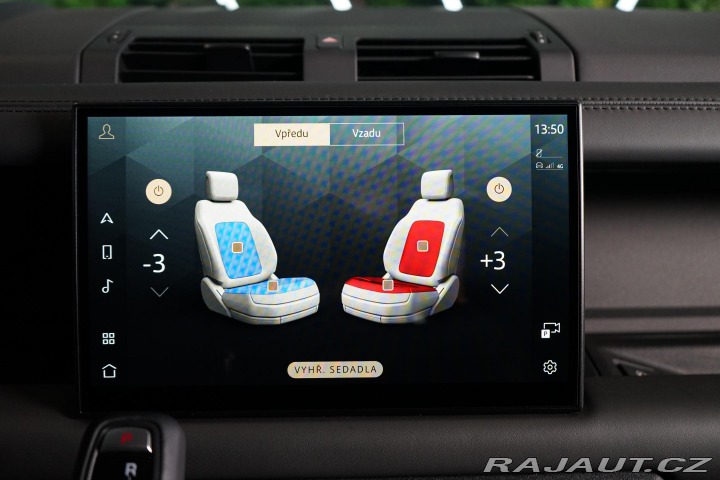 Land Rover Defender P525 Meridian HUD 360 Vzd 2023