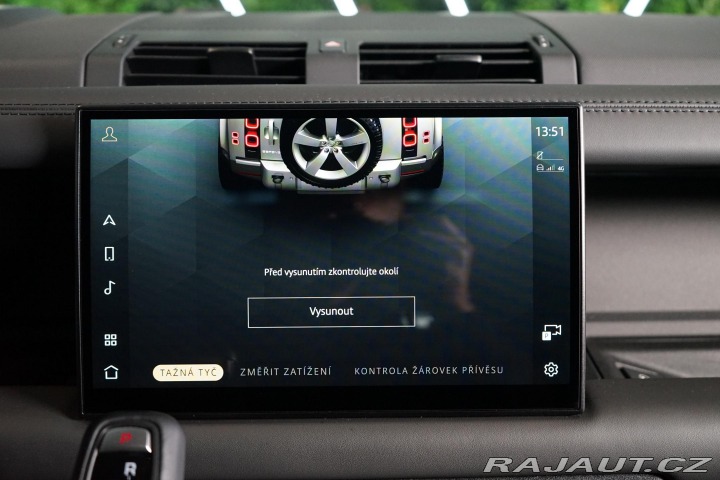 Land Rover Defender P525 Meridian HUD 360 Vzd 2023