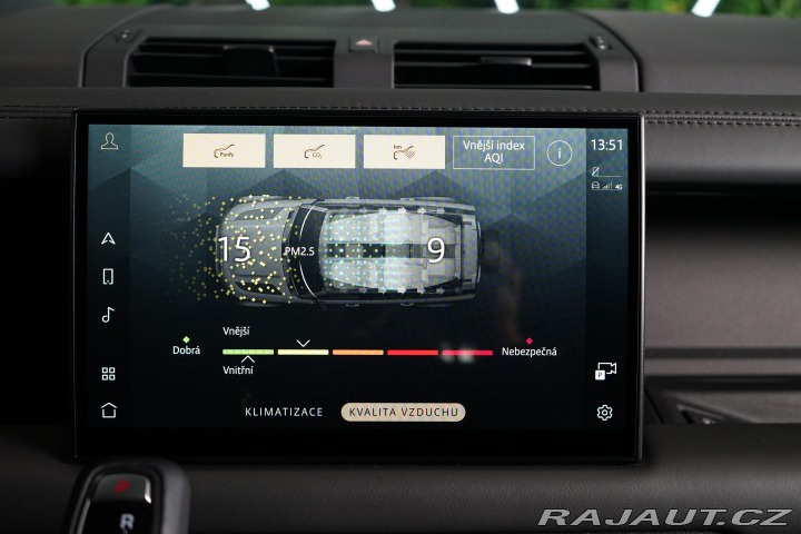 Land Rover Defender P525 Meridian HUD 360 Vzd 2023