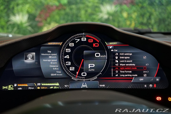 Ferrari SF90 Stradale Carbon ADAS JBL 2023
