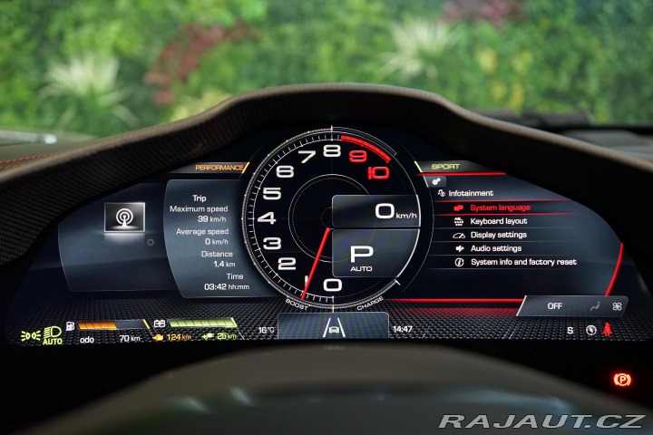Ferrari SF90 Stradale Carbon ADAS JBL 2023