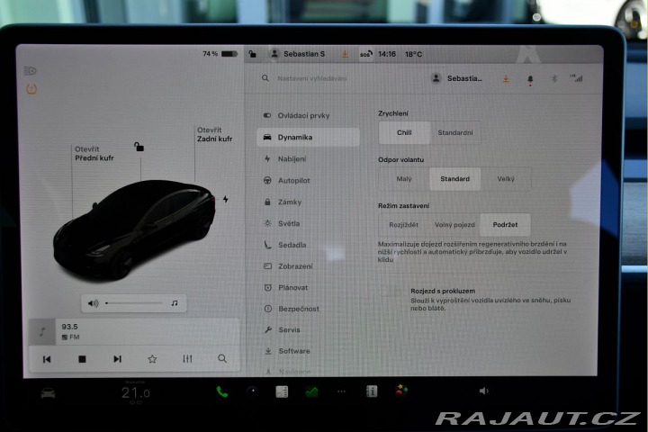 Tesla Model 3 STANDARD PLUS 2021