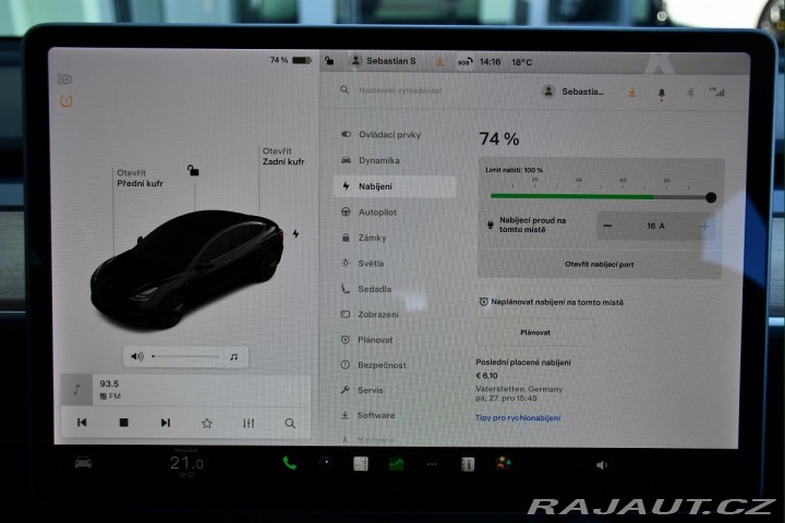 Tesla Model 3 STANDARD PLUS 2021