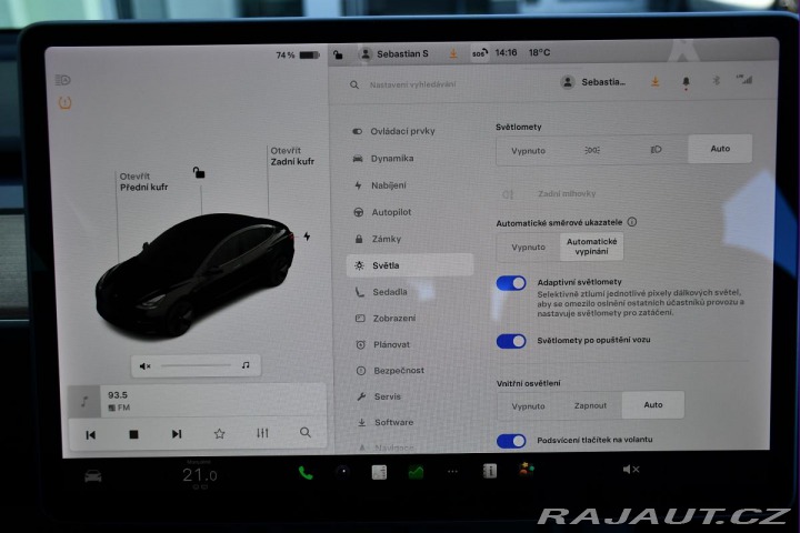 Tesla Model 3 STANDARD PLUS 2021