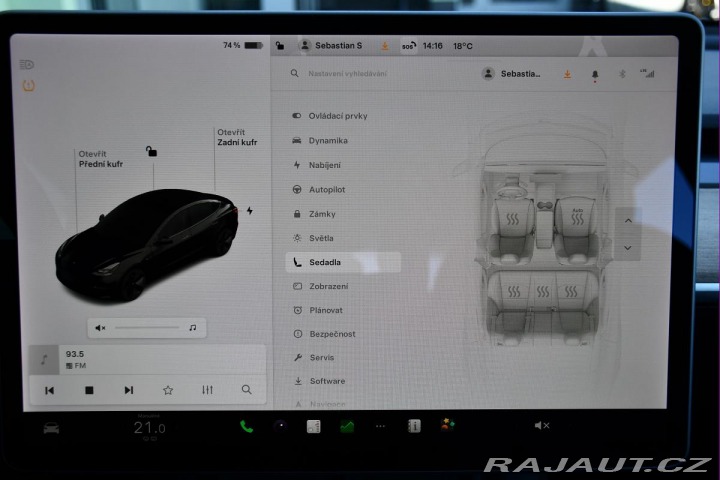Tesla Model 3 STANDARD PLUS 2021