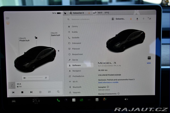 Tesla Model 3 STANDARD PLUS 2021