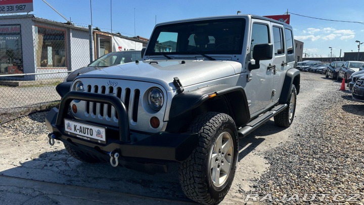 Jeep Wrangler 2.8CRD 130kW *UNLIMITED*T 2010