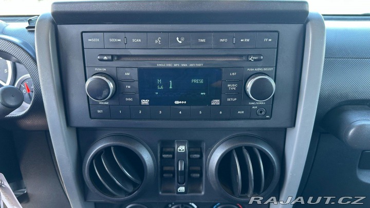 Jeep Wrangler 2.8CRD 130kW *UNLIMITED*T 2010