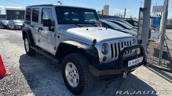 Jeep Wrangler 2.8CRD 130kW *UNLIMITED*T 2010