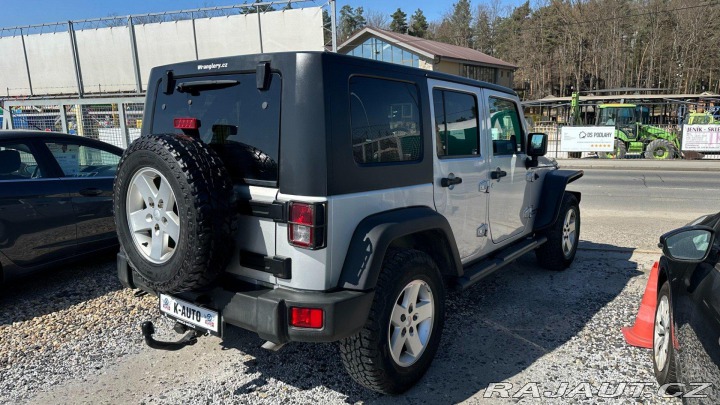 Jeep Wrangler 2.8CRD 130kW *UNLIMITED*T 2010