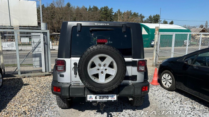 Jeep Wrangler 2.8CRD 130kW *UNLIMITED*T 2010