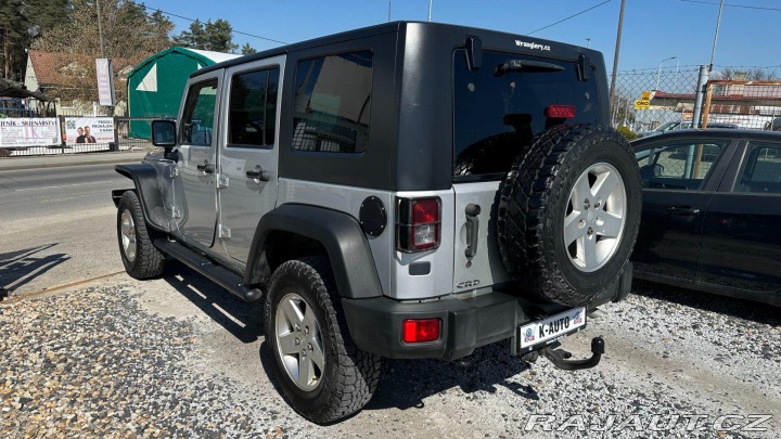 Jeep Wrangler 2.8CRD 130kW *UNLIMITED*T 2010
