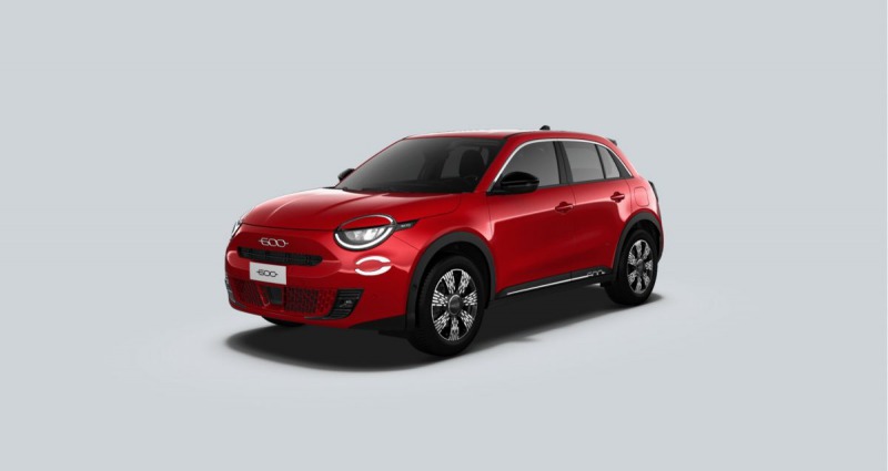 Fiat 600 1.2 Turbo Hybrid 100k MHE