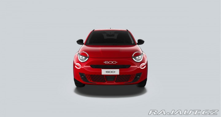 Fiat 600 1.2 Turbo Hybrid 100k MHE 2025