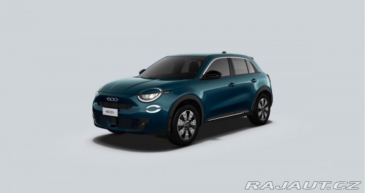 Fiat 600 1.2 Turbo Hybrid 100k MHE 2025