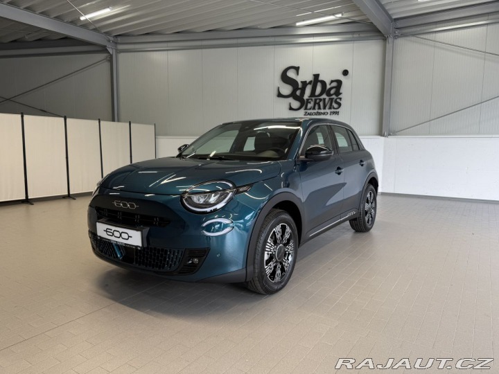 Fiat 600 1.2 Turbo Hybrid 110k MHE 2025