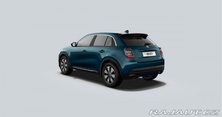 Fiat 600 1.2 Turbo Hybrid 100k MHE 2025