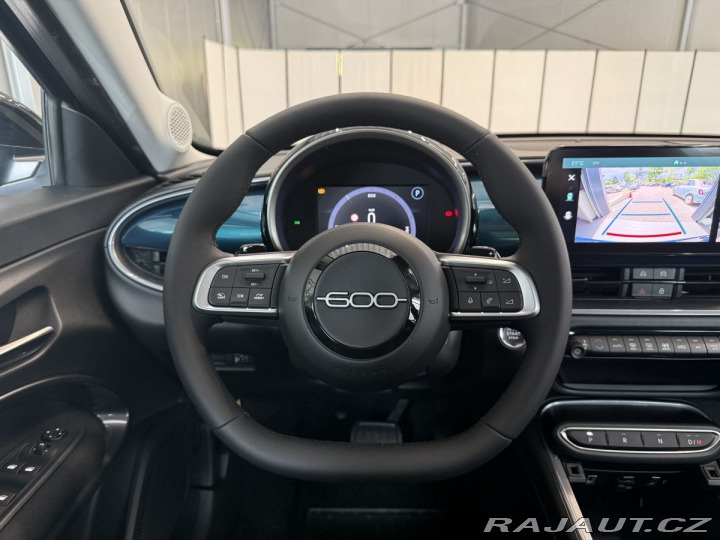 Fiat 600 1.2 Turbo Hybrid 110k MHE 2025