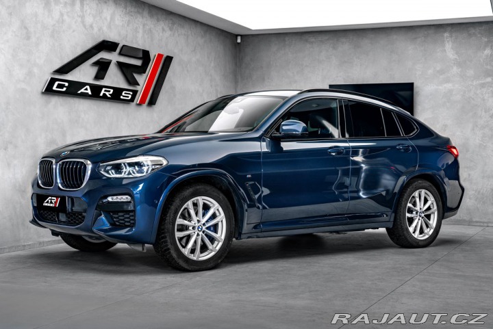 BMW X4 xDrive 30i M SPORT Nezávi 2019