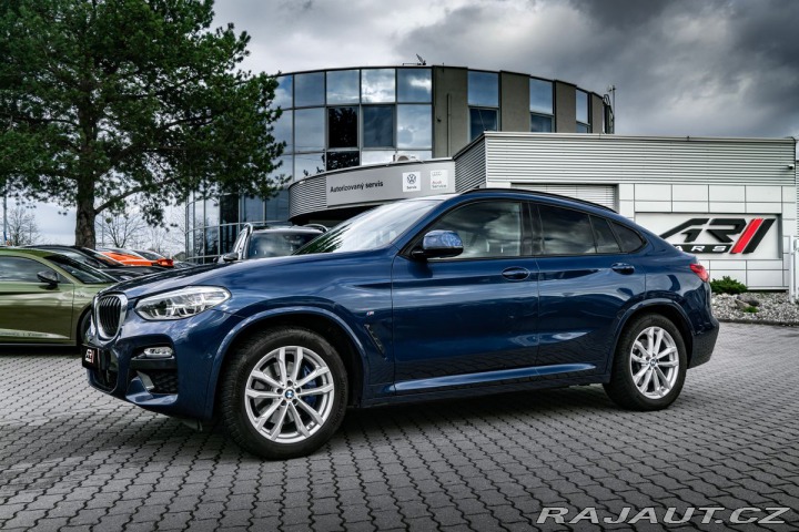 BMW X4 xDrive 30i M SPORT Nezávi 2019
