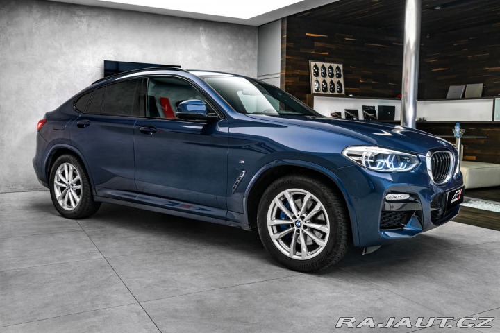 BMW X4 xDrive 30i M SPORT Nezávi 2019