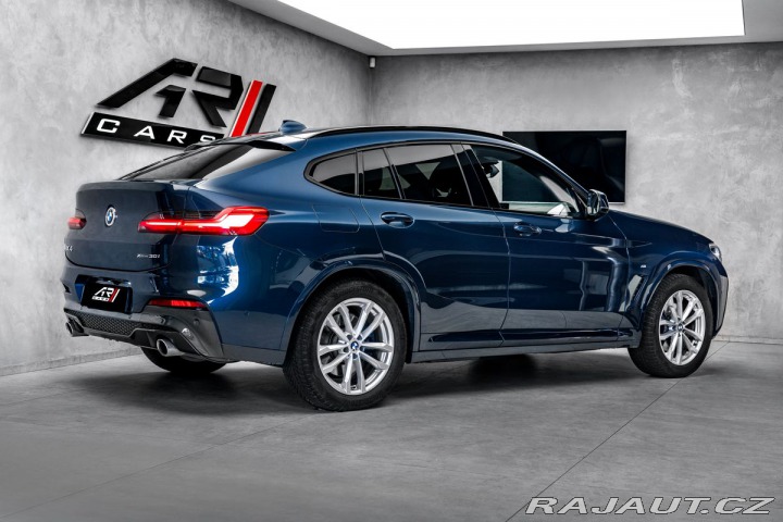 BMW X4 xDrive 30i M SPORT Nezávi 2019