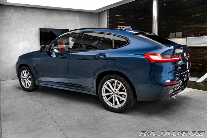 BMW X4 xDrive 30i M SPORT Nezávi 2019