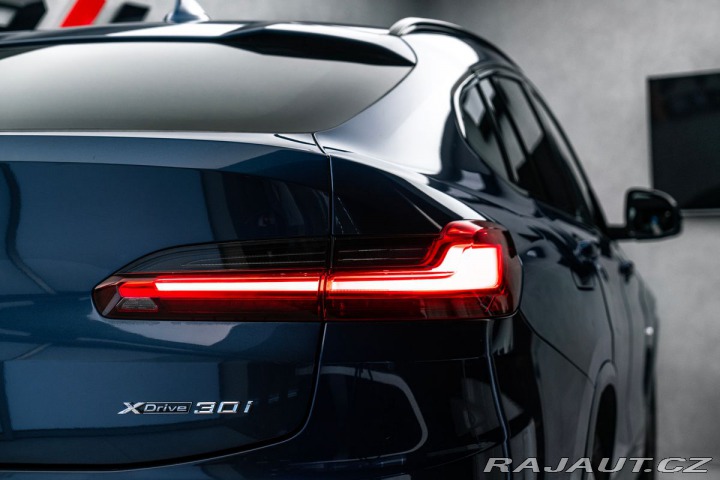 BMW X4 xDrive 30i M SPORT Nezávi 2019