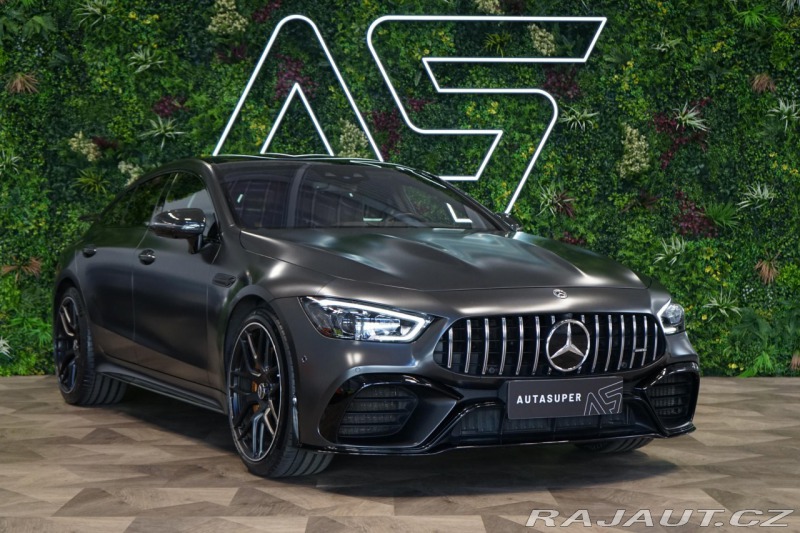 Mercedes-Benz AMG GT 63 S 4Matic+ Burm Masáž M