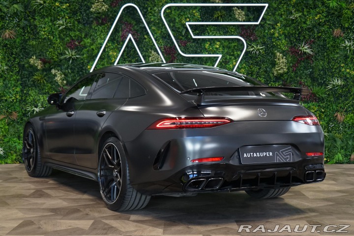 Mercedes-Benz AMG GT 63 S 4Matic+ Burm Masáž M 2020