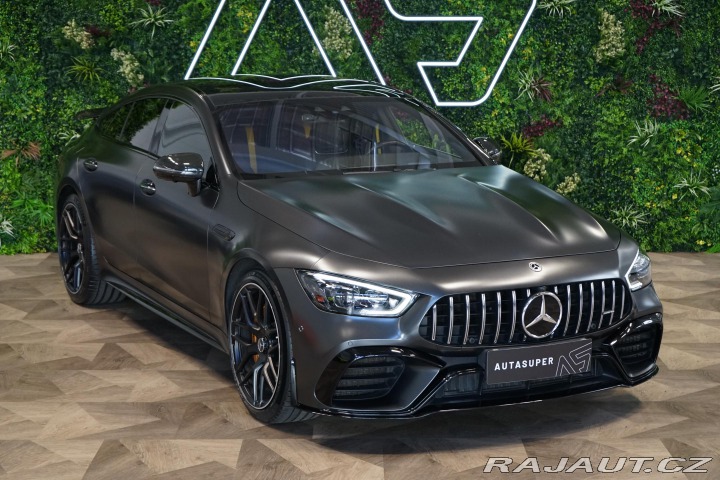 Mercedes-Benz AMG GT 63 S 4Matic+ Burm Masáž M 2020