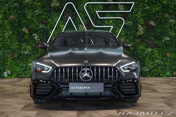 Mercedes-Benz AMG GT 63 S 4Matic+ Burm Masáž M 2020