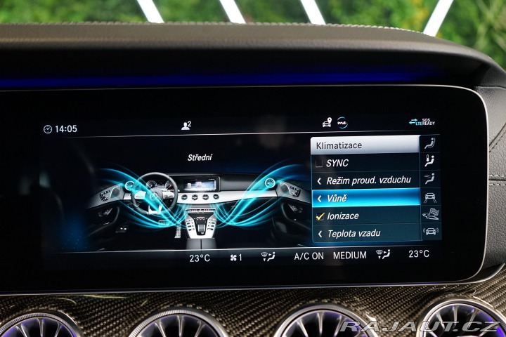 Mercedes-Benz AMG GT 63 S 4Matic+ Burm Masáž M 2020