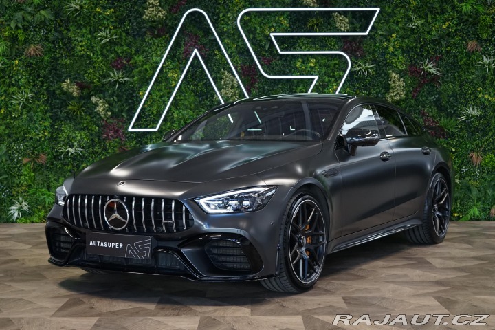 Mercedes-Benz AMG GT 63 S 4Matic+ Burm Masáž M 2020