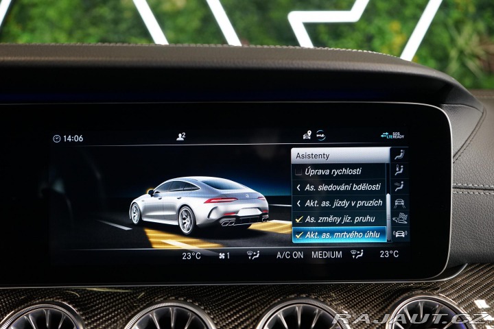 Mercedes-Benz AMG GT 63 S 4Matic+ Burm Masáž M 2020