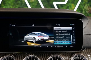 Mercedes-Benz AMG GT 63 S 4Matic+ Burm Masáž M 2020